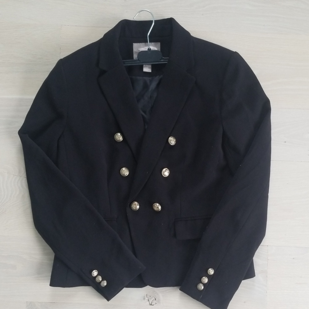 Double breasted blazer